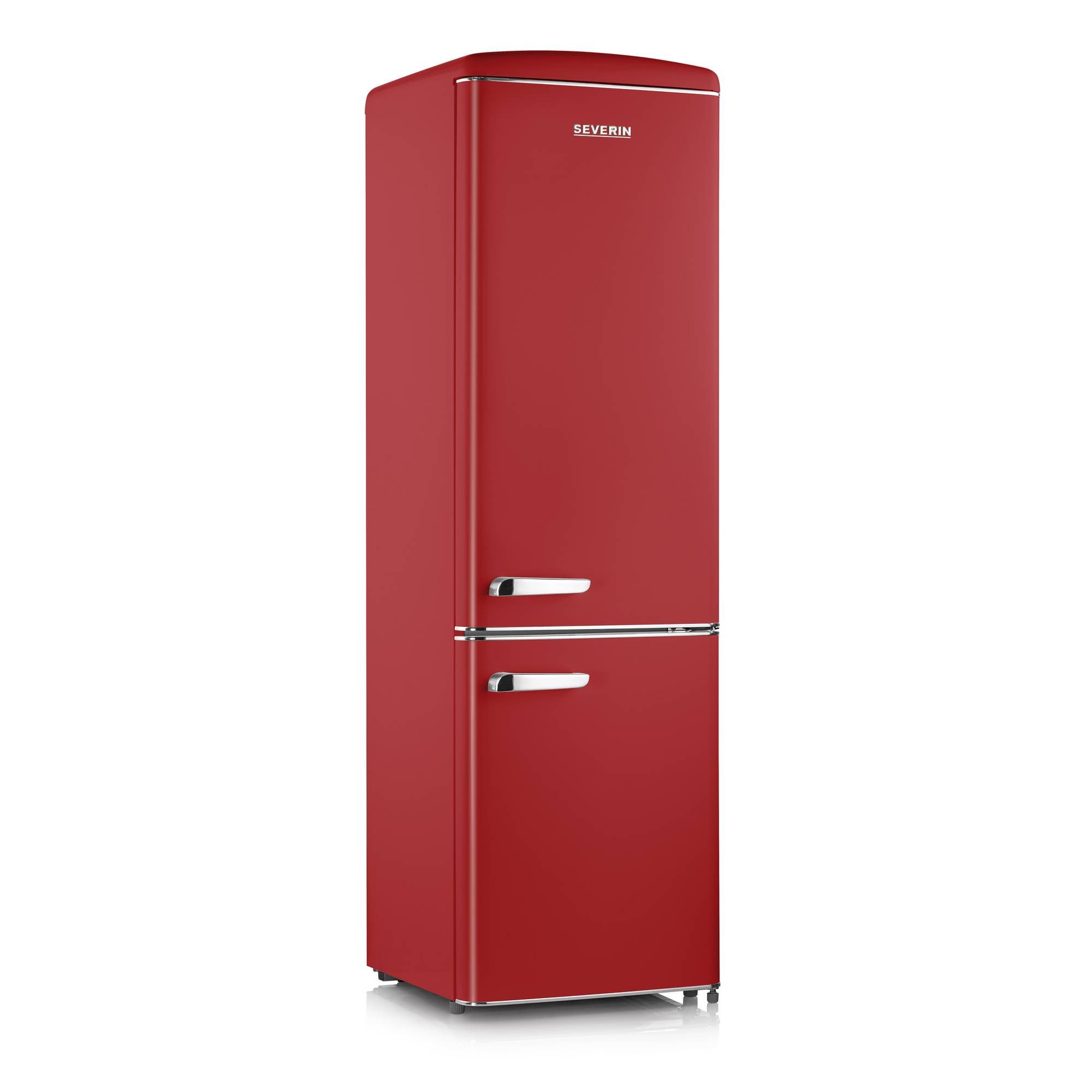 Severin RKG 8917 frigorifero con congelatore Libera installazione 244 L Rosso-0