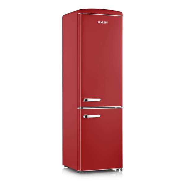 Severin RKG 8917 frigorifero con congelatore Libera installazione 244 L Rosso