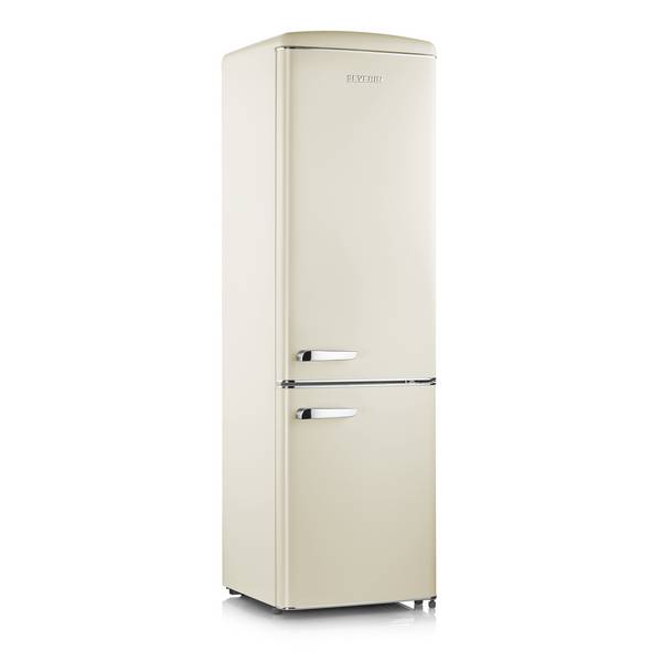 Severin RKG 8919 frigorifero con congelatore Libera installazione 244 L Crema
