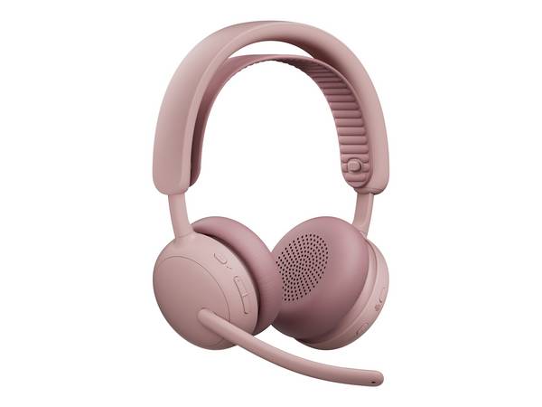 Logitech Zone Wireless 2 Auricolare Con cavo e senza cavo A Padiglione Ufficio USB tipo-C Bluetooth Rosa