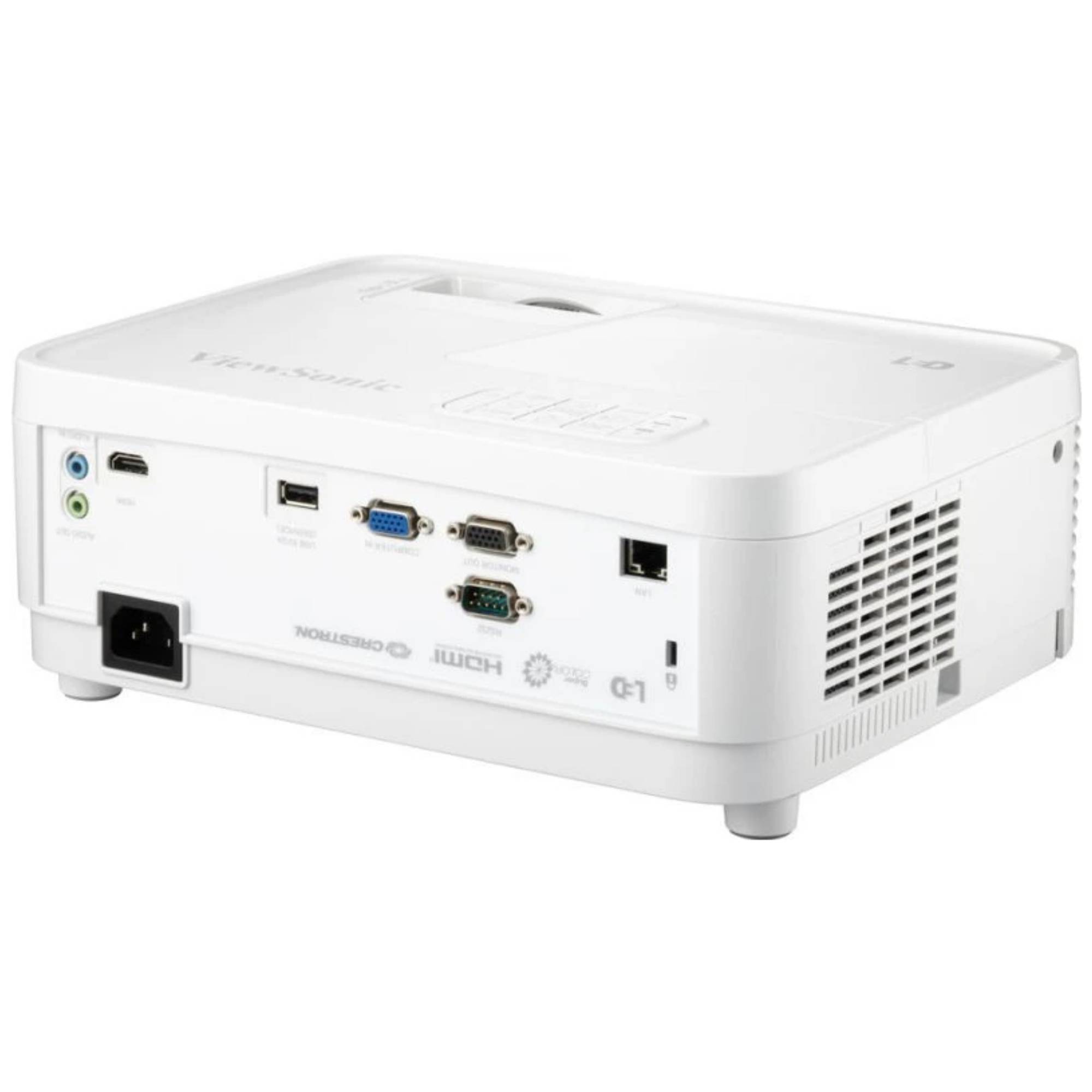Viewsonic LSD300W-ST videoproiettore Proiettore a corto raggio 3300 ANSI lumen DLP WXGA (1280x800) Bianco-4