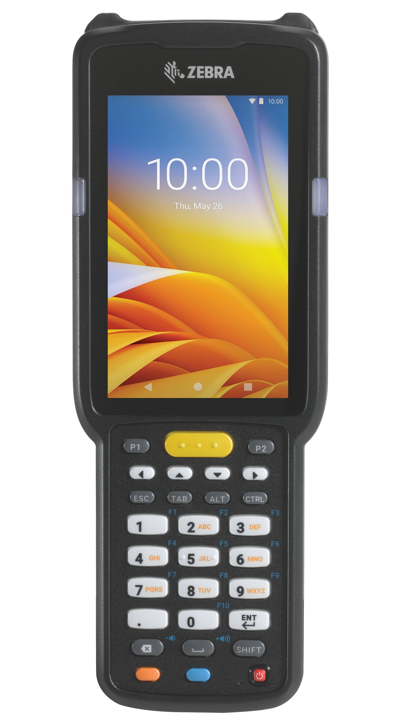 Zebra MC3300x computer palmare 10,2 cm [4] 800 x 480 Pixel Touch screen 375 g Nero (MC33 WLAN BT SS 2DERI CAM 38KY - 2.5-4