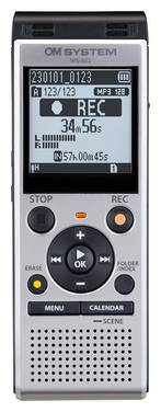 Olympus WS-882 Flash card Argento (WS-882 Silver [4GB] inc. Batt)