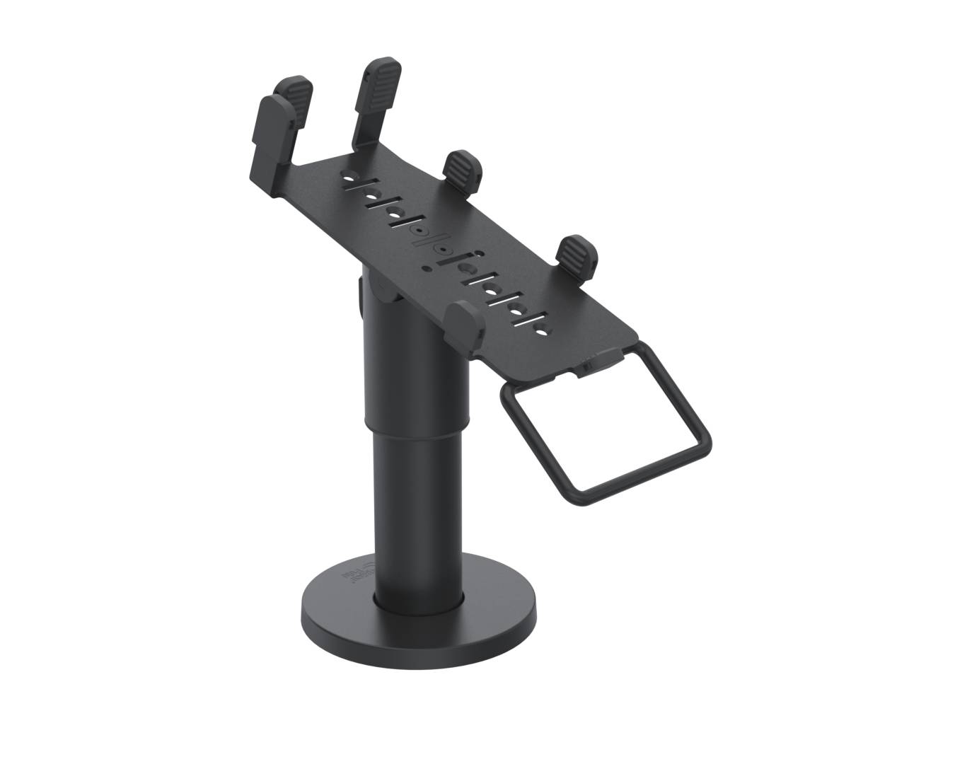 MULTIGRIP PLATE FOR VERIFONE - P200/P400 NO HANDLE BLACK-0