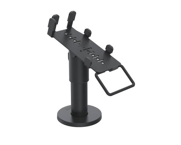MULTIGRIP PLATE FOR VERIFONE - P200/P400 NO HANDLE BLACK