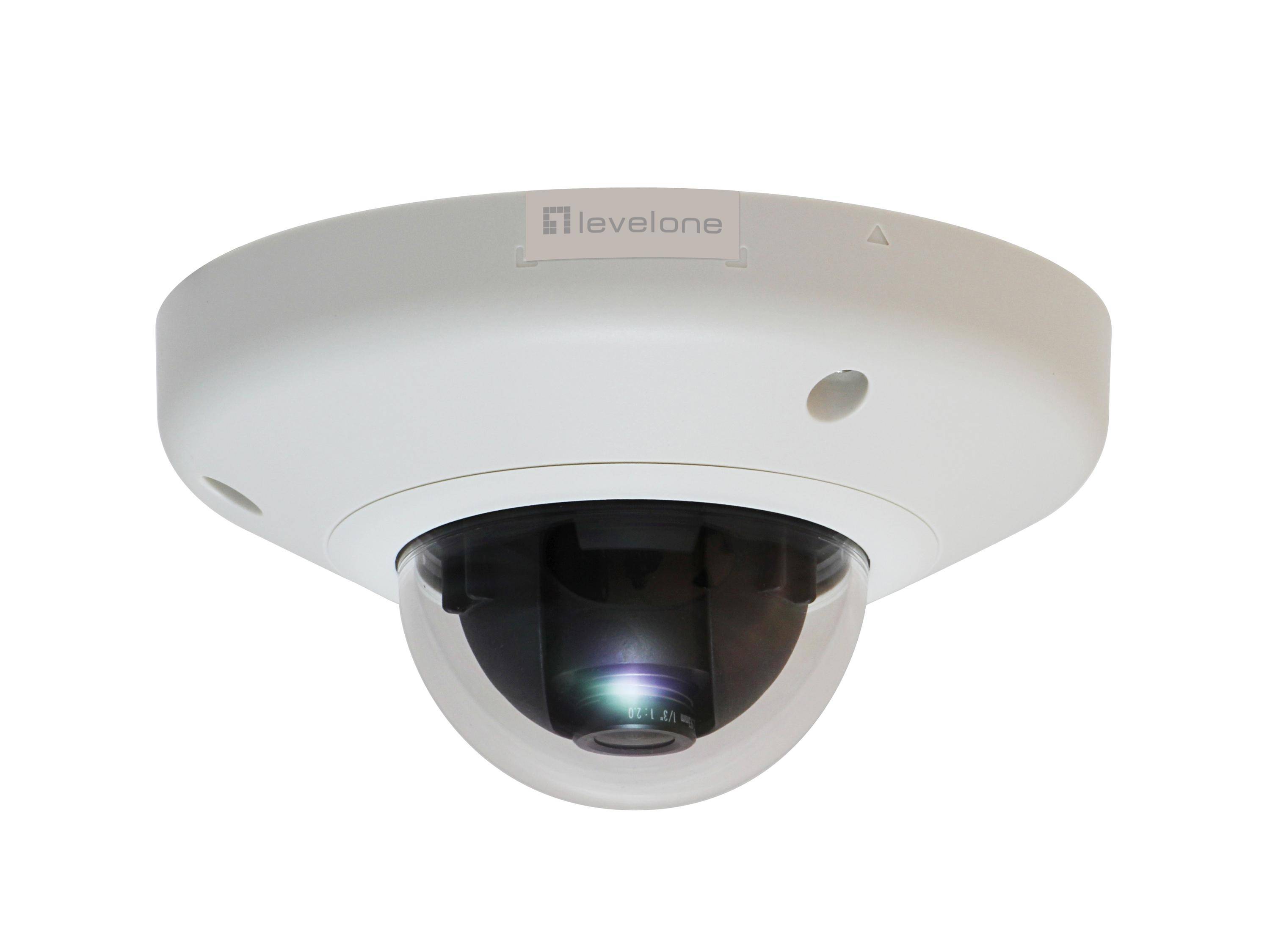 LevelOne FCS-3054 telecamera di sorveglianza Cupola Telecamera di sicurezza IP 2048 x 1536 Pixel Soffitto/muro-3