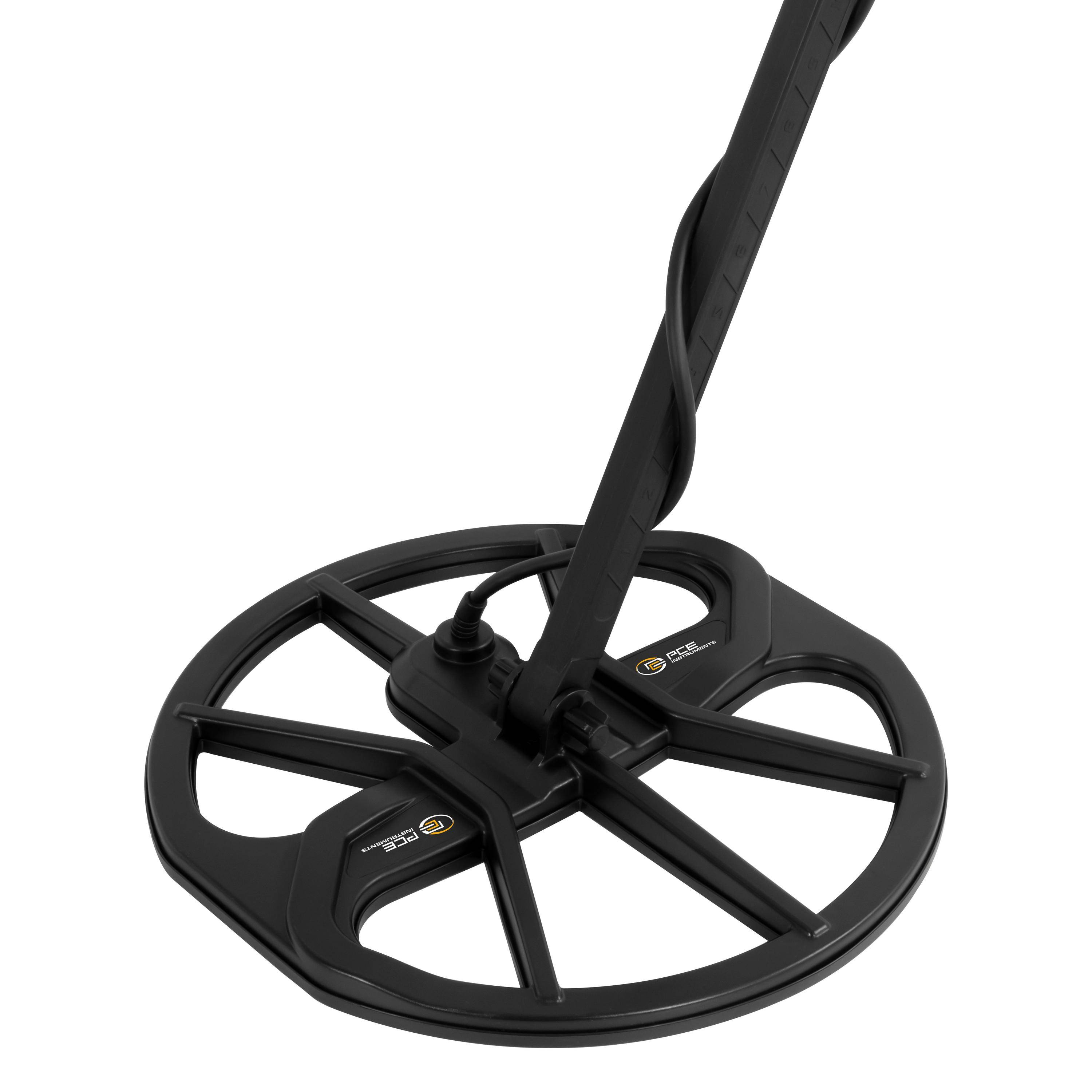 PCE Instruments PCE-MTD 400 Metal detector Profondità di rilevamento (max.) 500 cm digitale (LCD) PCE-MTD 400-1