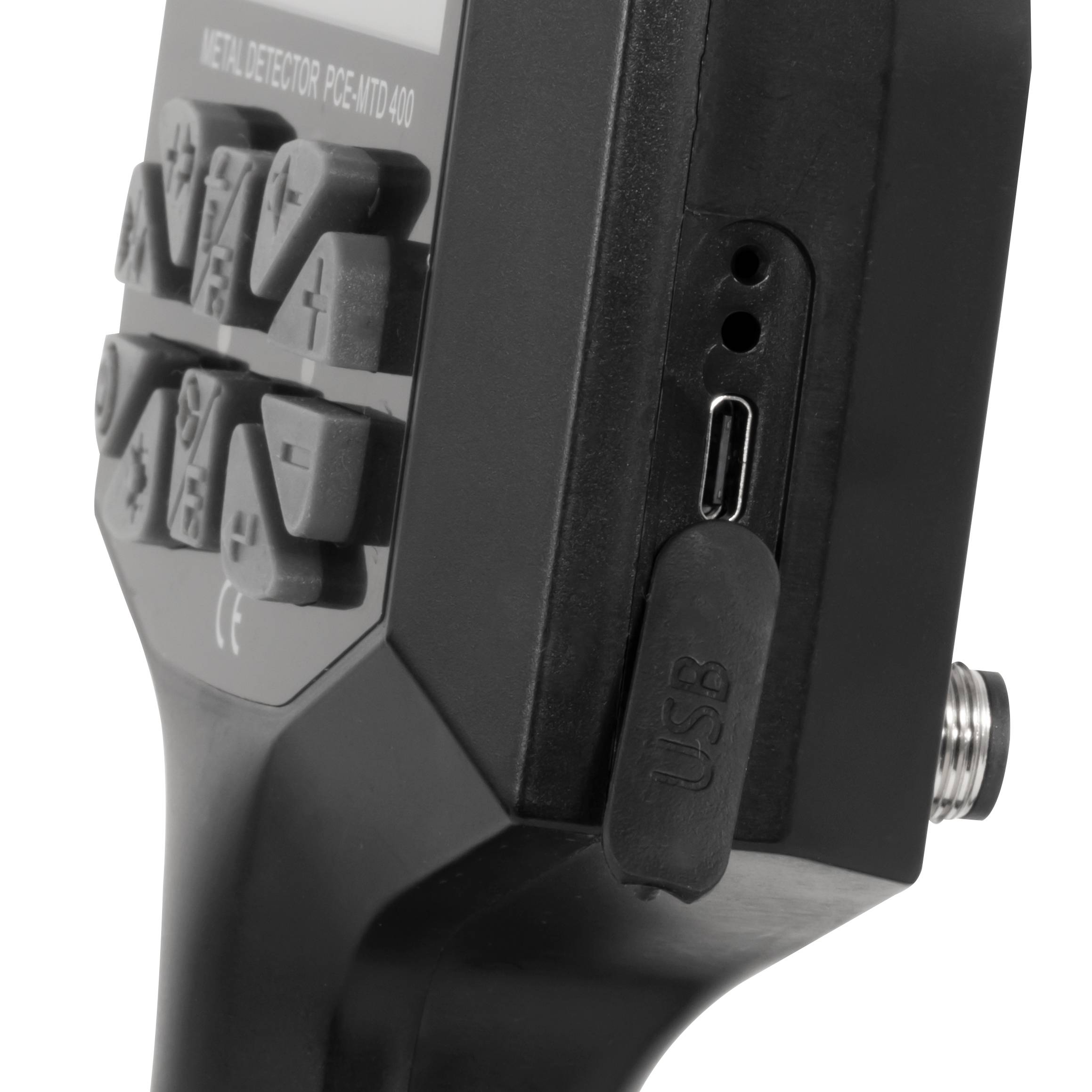 PCE Instruments PCE-MTD 400 Metal detector Profondità di rilevamento (max.) 500 cm digitale (LCD) PCE-MTD 400-4