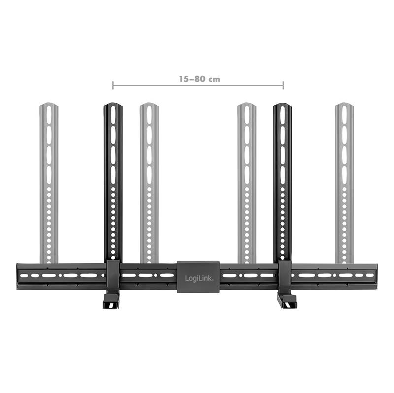 BP0205 - Soundbar bracket 86-155 mm 15 kg-2