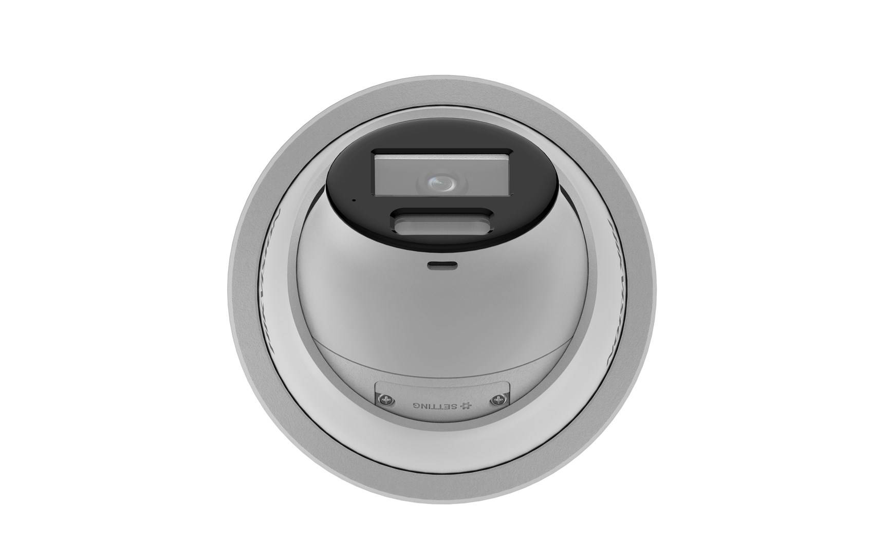 Hikvision DS-2CD2386G2H-IU(2.8mm)(eF) 8 MP Telecamera di rete fissa a torretta alimentata da Darkfighter-3