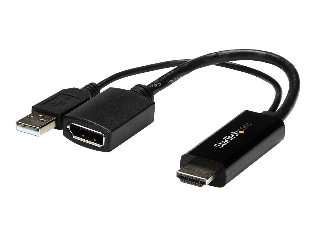 StarTech.com HD2DP cavo e adattatore video Nero-0