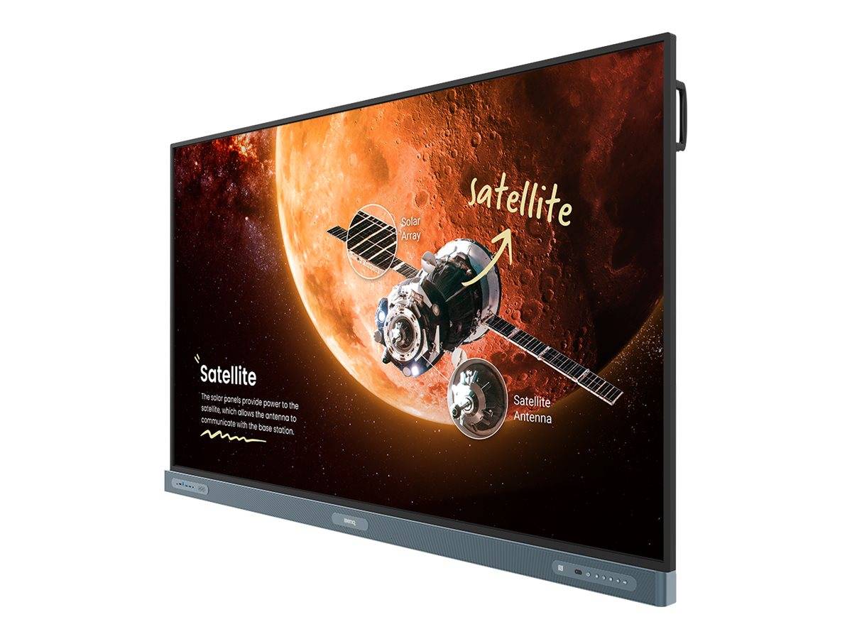 BenQ RP8604 lavagna interattiva 2,18 m (86") 3840 x 2160 Pixel Touch screen Nero 9H.F99TC.DE1-0