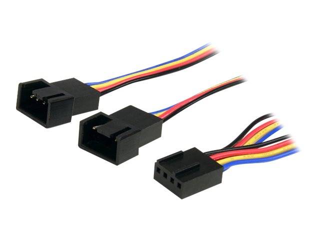StarTech.com Cavo sdoppiatore per alimentatore ventola 4 pin 12'' - F/M FAN4SPLIT12-0
