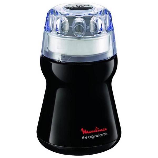 Moulinex AR1108 tritaverdure elettrico 180 W Nero, Trasparente