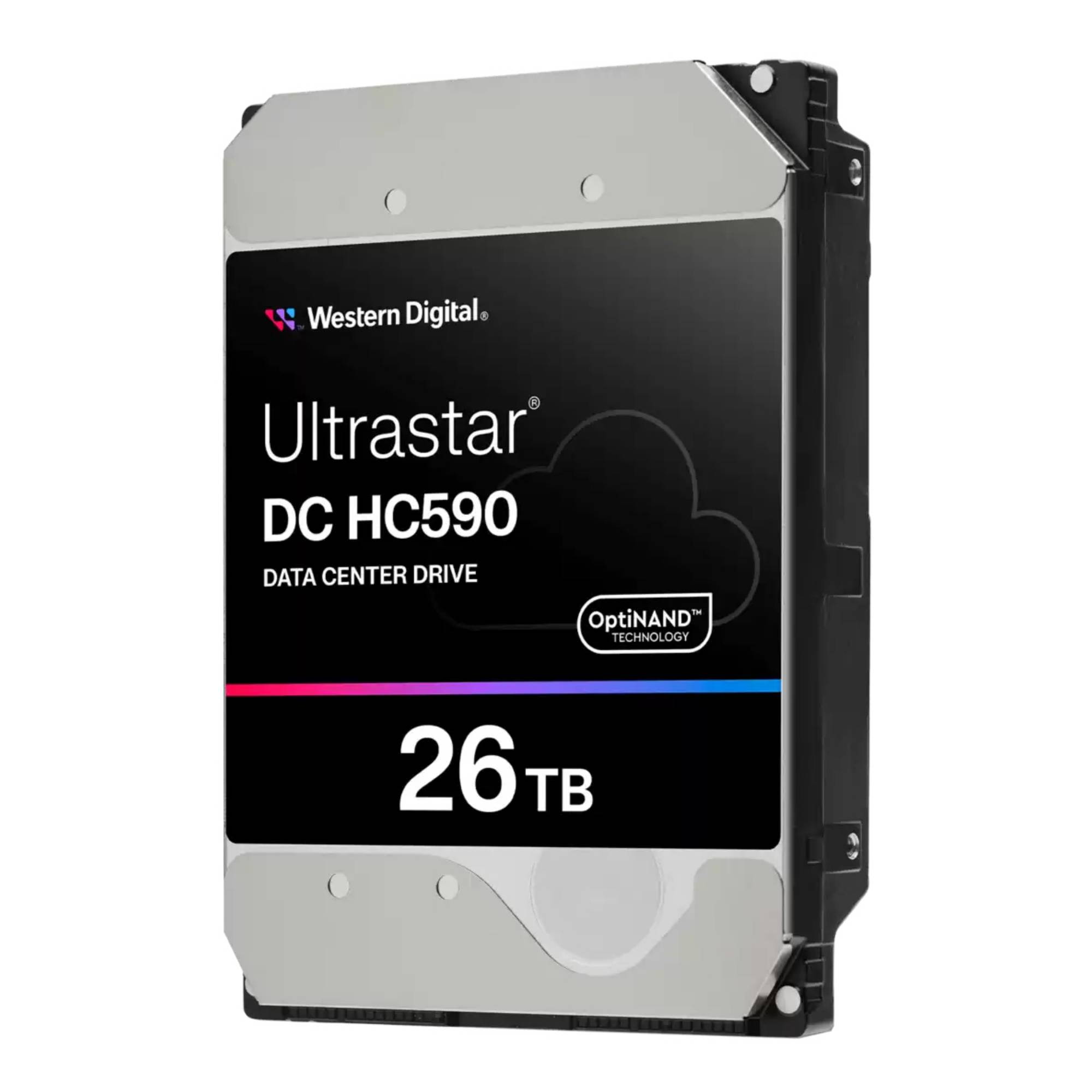 Western Digital Ultrastar 26TB SATA HC590 WUH722626ALE6L4 0F65672-1