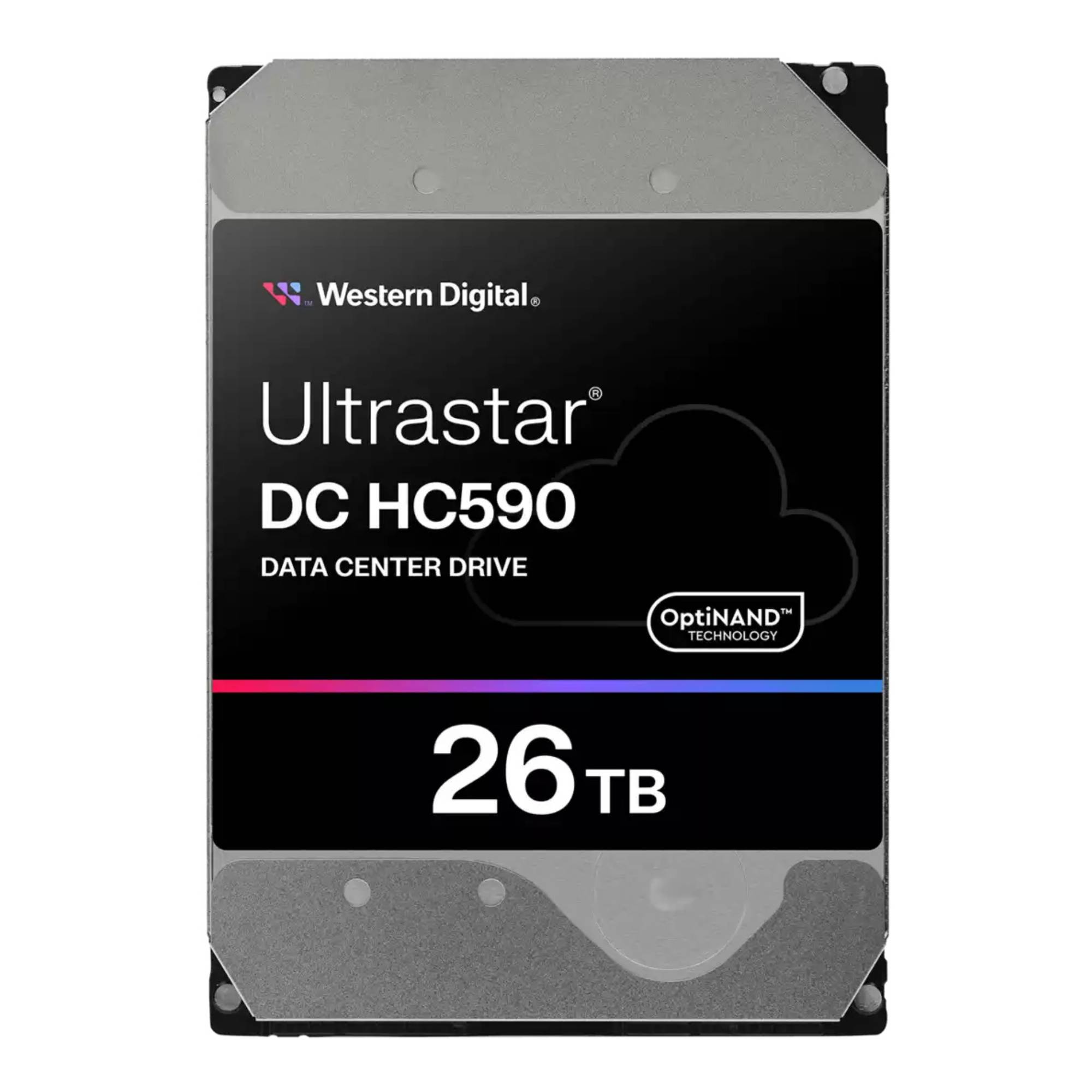 Western Digital Ultrastar 26TB SATA HC590 WUH722626ALE6L4 0F65672-2