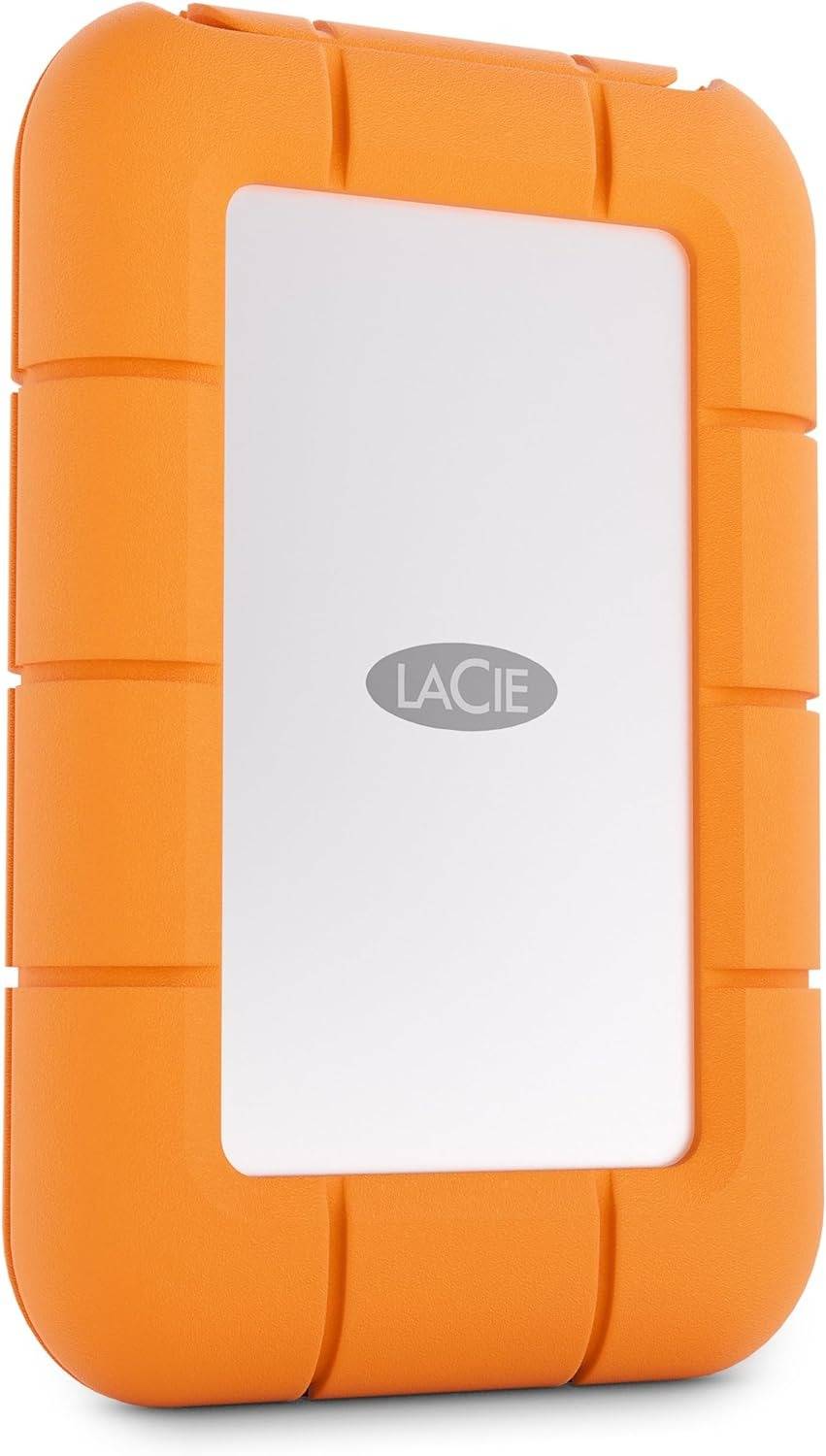 LaCie STMF1000400 unità esterna a stato solido 1 TB USB tipo-C USB 3.2 Gen 2x2 Grigio, Arancione-3
