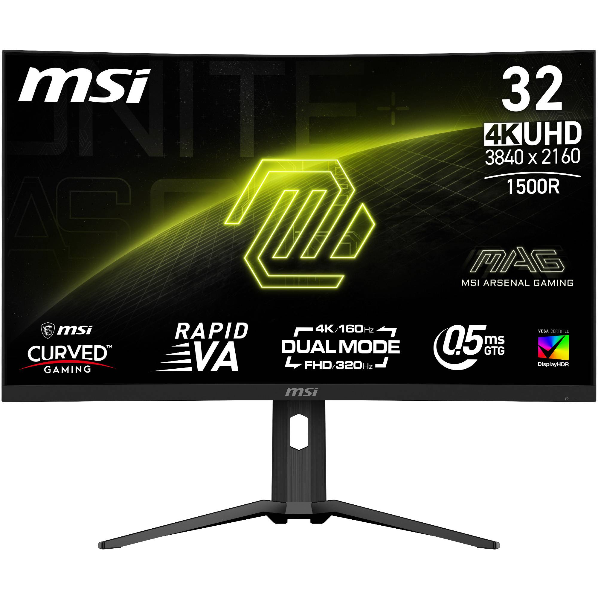 MSI MAG 321CUPDF 31.5 VA 3840 x 2160 (4K) DisplayPort HDMI 160 Hz-0