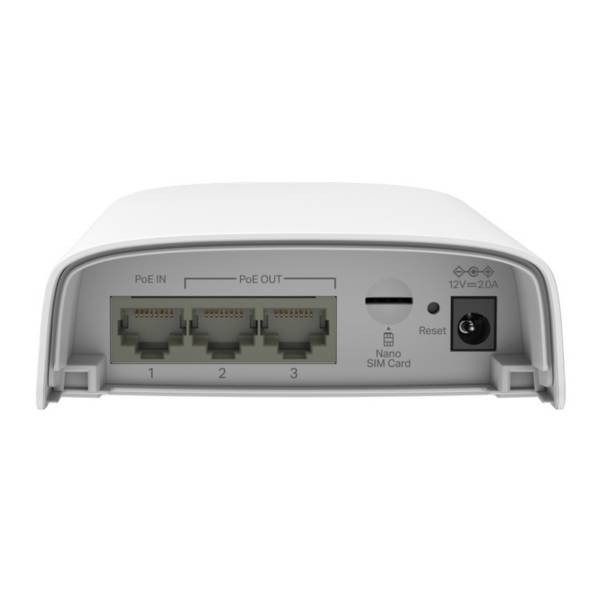 TP-LINK ER703WP-4G-OUTDOOR ROUTER VPN 4G+CAT6 AX3000 OUTDOOR/I NDOOR 3XGIGABIT