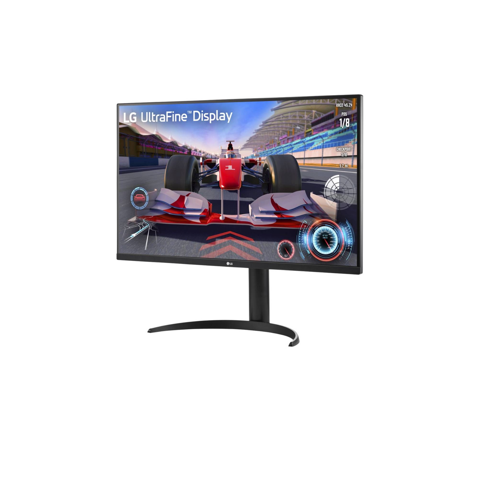 LG 32UR550K-B Monitor PC 80 cm [31.5] 3840 x 2160 Pixel 4K Ultra HD Nero (LG Monitor Ultrafine 32UR550K-B 32UR55)-1