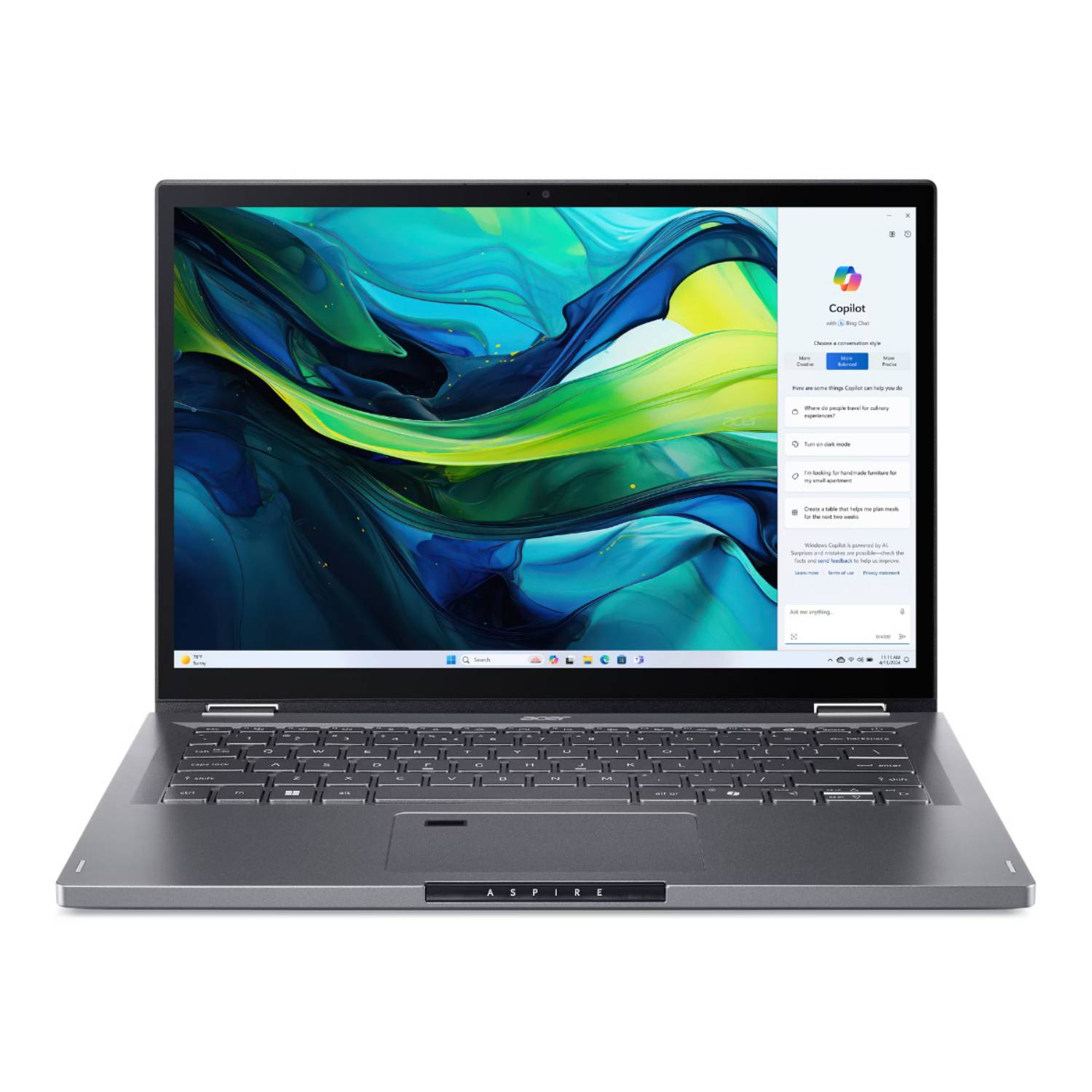 Notebook convertibile Acer Aspire Spin 14 ASP14-52MTN-75Q5 35,56 cm (14")-0
