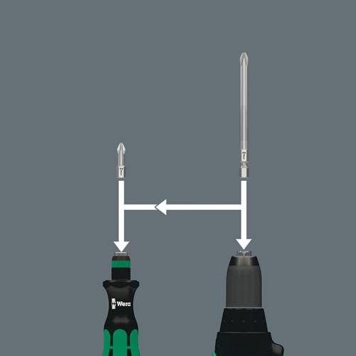 Wera Kraftform Kompakt 71 Security 05057114001 Bit-Set 32teilig TORX BO Innen-Vierkant (05057114001)-3