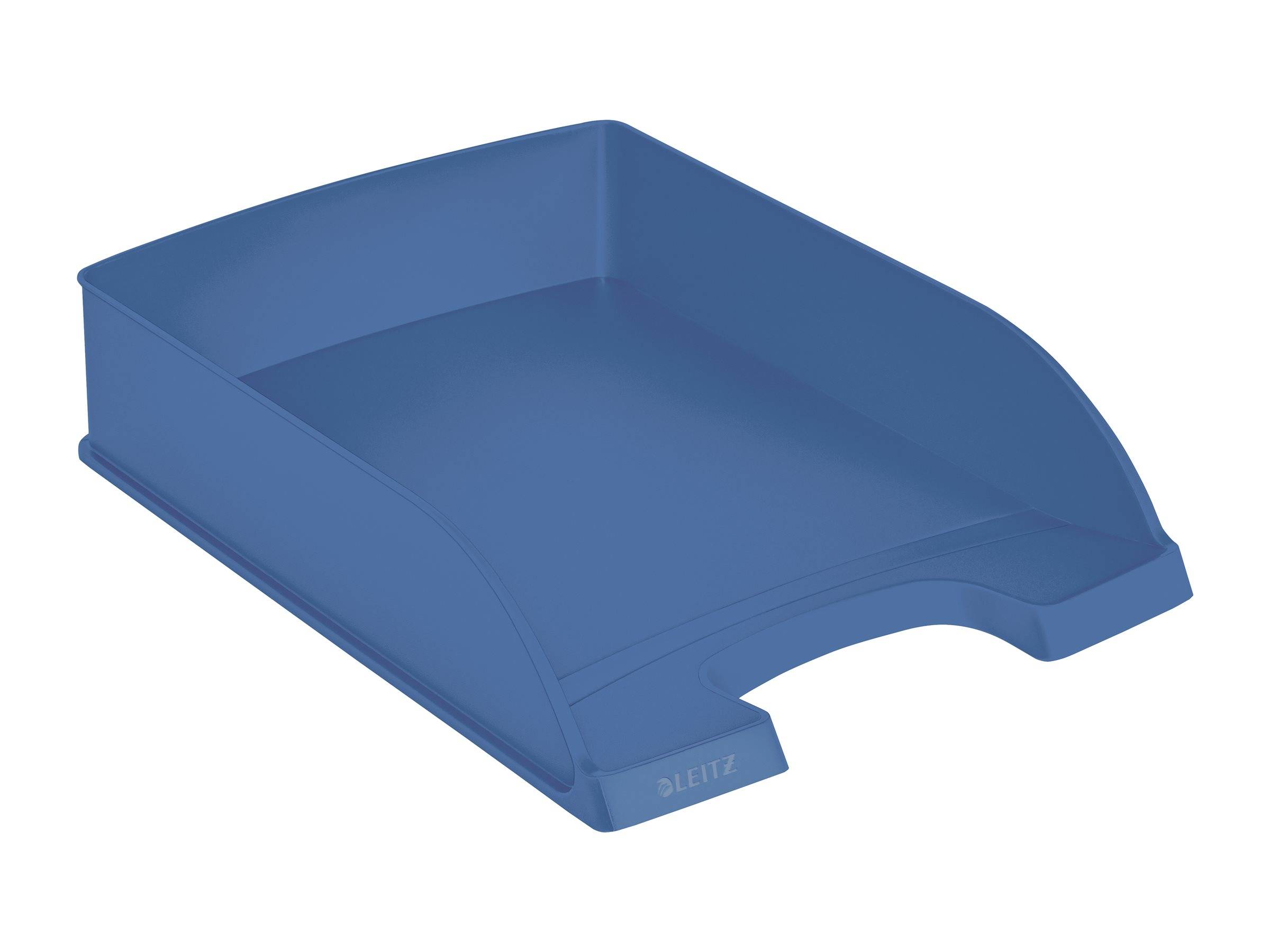 Leitz 52275095 Polistirolo Blu (Leitz Recycle Letter Tray A4 Blue - 52275030)-1