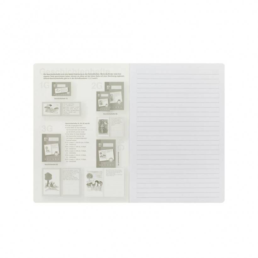 Libri di fiabe OXFORD Libro di fiabe Oxford A4 4G bianco DIN A4 16-2