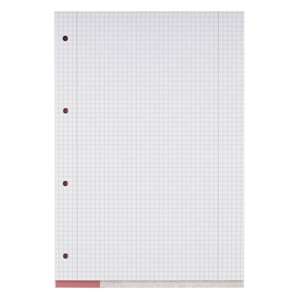 Blocco lettere OXFORD Blocco lettere Oxford A4 RC Lin 28 DIN A4 quadrato-2