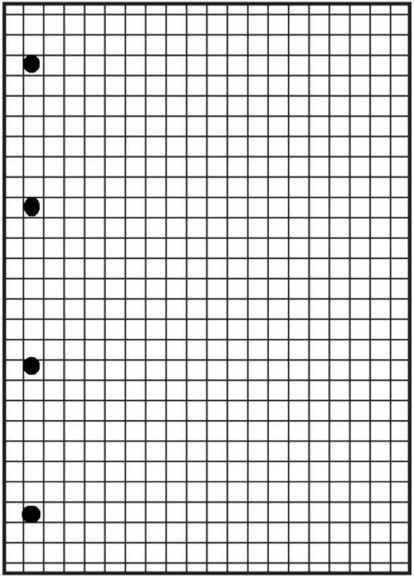 Sottocarte OXFORD Sottocarte Oxford kar.Lin22 A4 DIN A4 quadrato-1