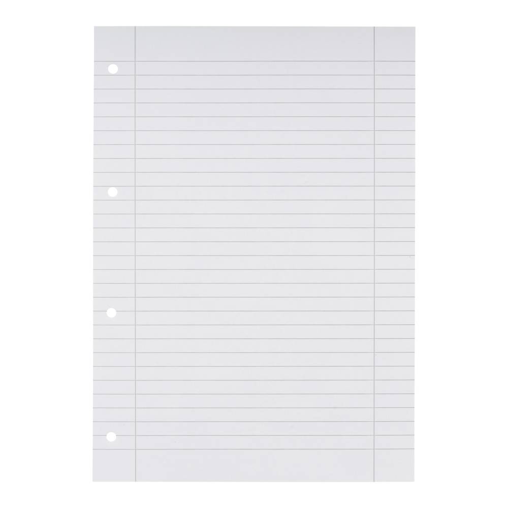 Blocco lettere OXFORD Blocco lettere Oxford A4 RC Lin 27 DIN A4 a righe-1
