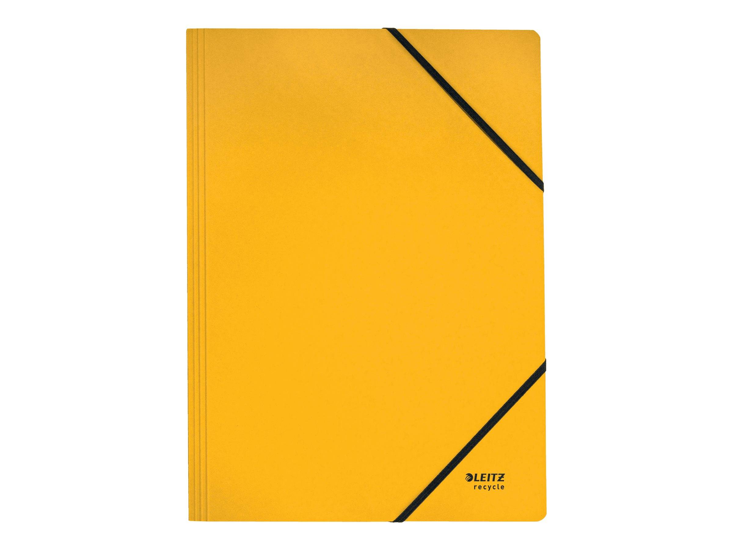 Leitz 39080015 cartella Cartoncino Giallo A4-2