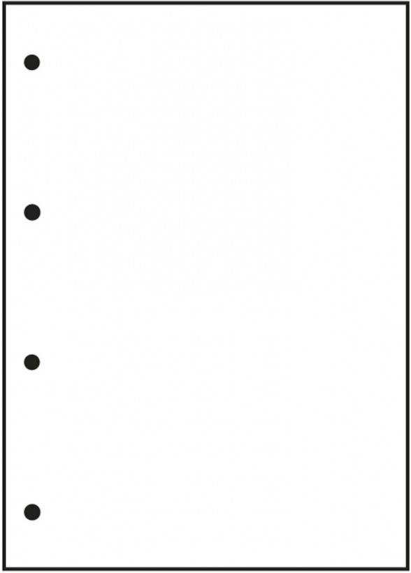 Blocchi per lettere OXFORD Oxford lettera vuota Lin20 A4 DIN A4 vuota-1