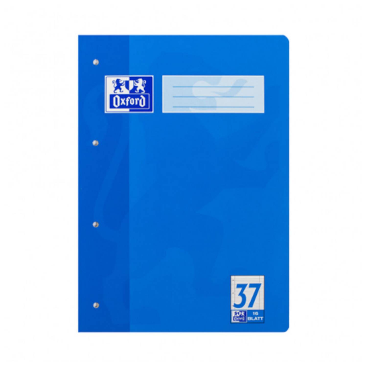 Quaderni OXFORD libretto A4 16BL Lin. 37 a righe DIN A4 16-1