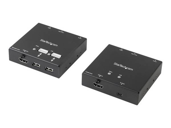 StarTech.com HDMI tramite Cat6 Extender con 4 porte USB