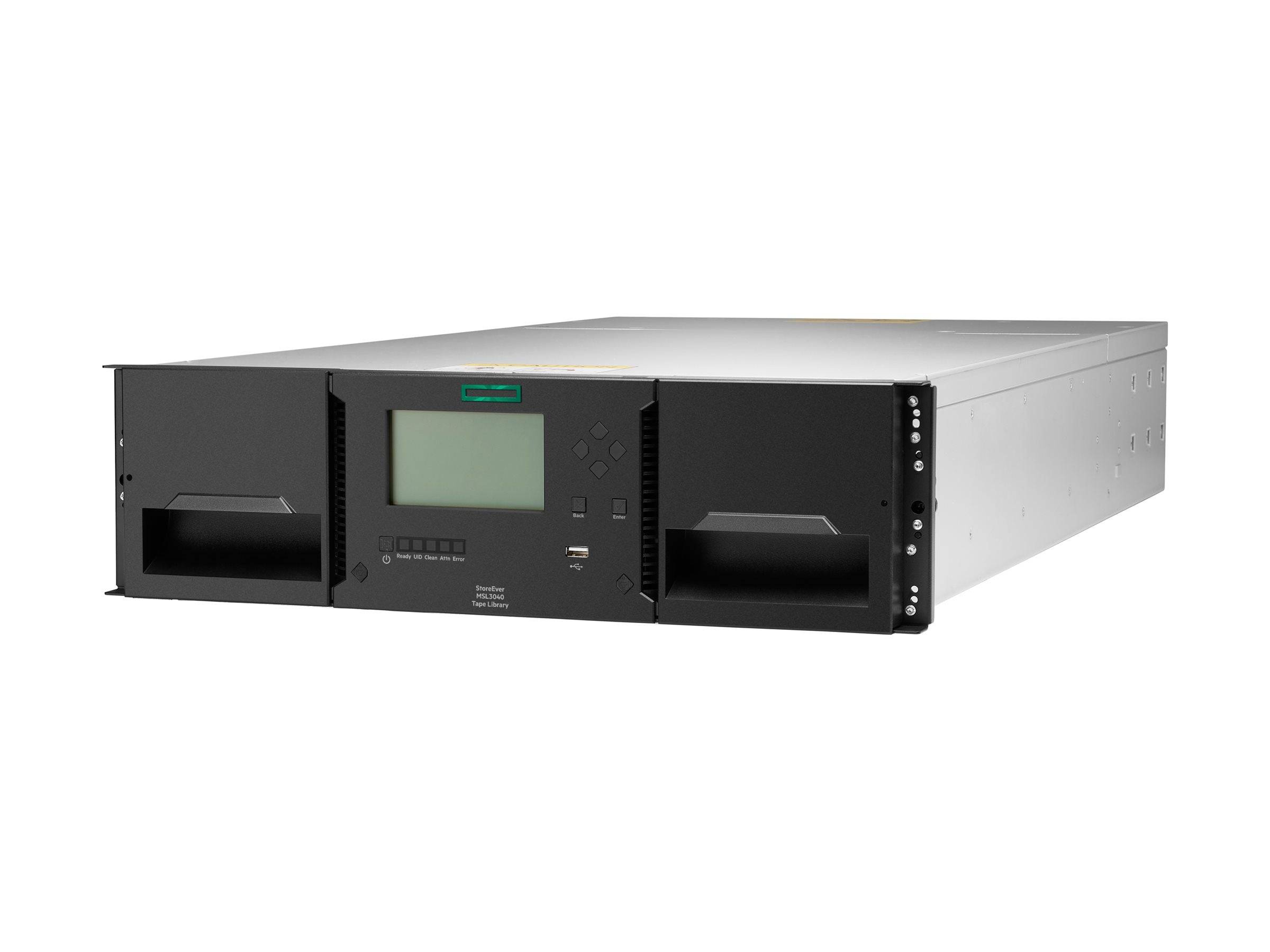 HPE MSL3040 Caricatore automatico e libreria di stoccaggio Cartuccia a nastro-0