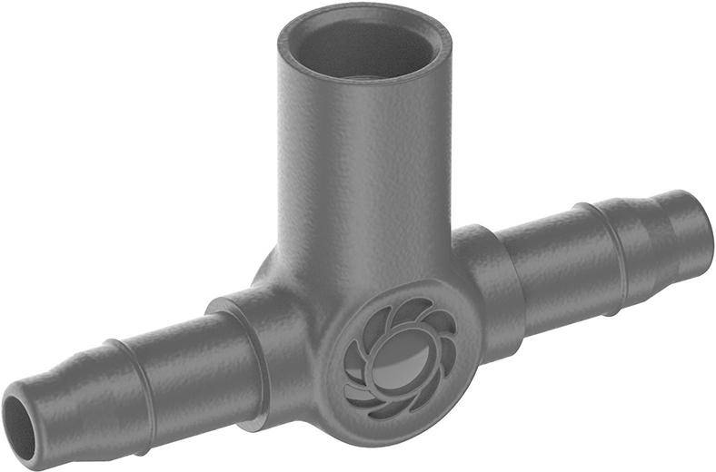 GARDENA 13216-20.000.00 Raccordo a T Micro Drip System 4,6 mm (3/16 pollici)-3