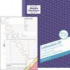 AVERY Zweckform modulo bolla di consegna libro con ricevuta 721 DIN A5 3x 50 pagine