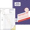 Avery 1722 A6 40Seiten Buchhaltungsformular & -Buch (1722)