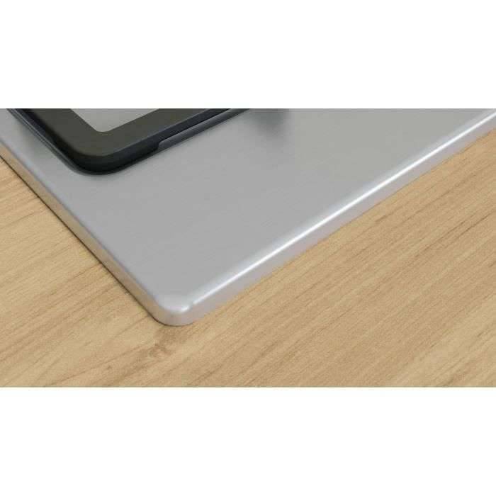 Bosch Serie 4 PGQ7B5K90 , Piano cottura a gas, 75 cm, Acciaio inox-2