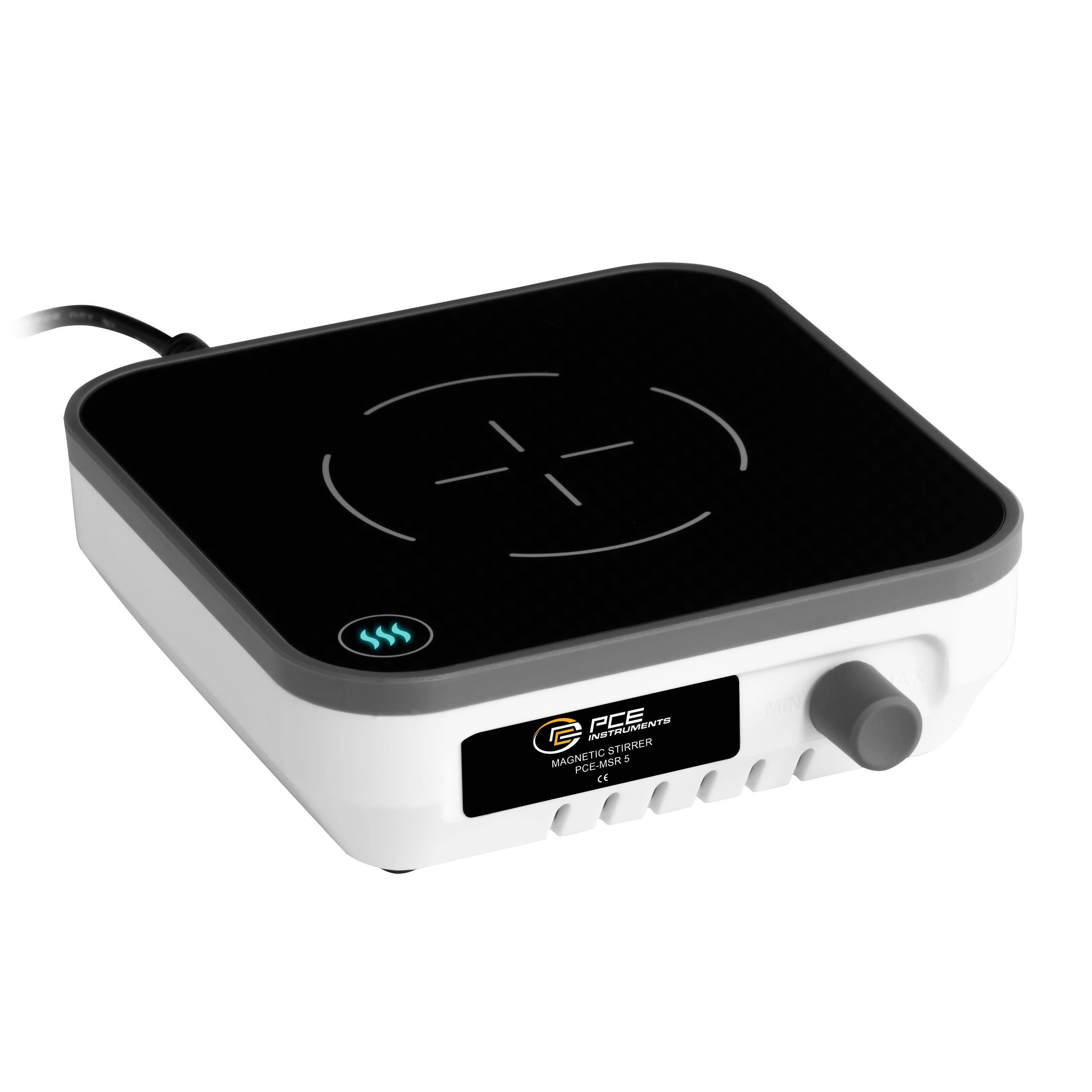 PCE Instruments PCE-MSR 5 Agitatore da laboratorio 15 W 2 kg Plastica con piastra riscaldante-0