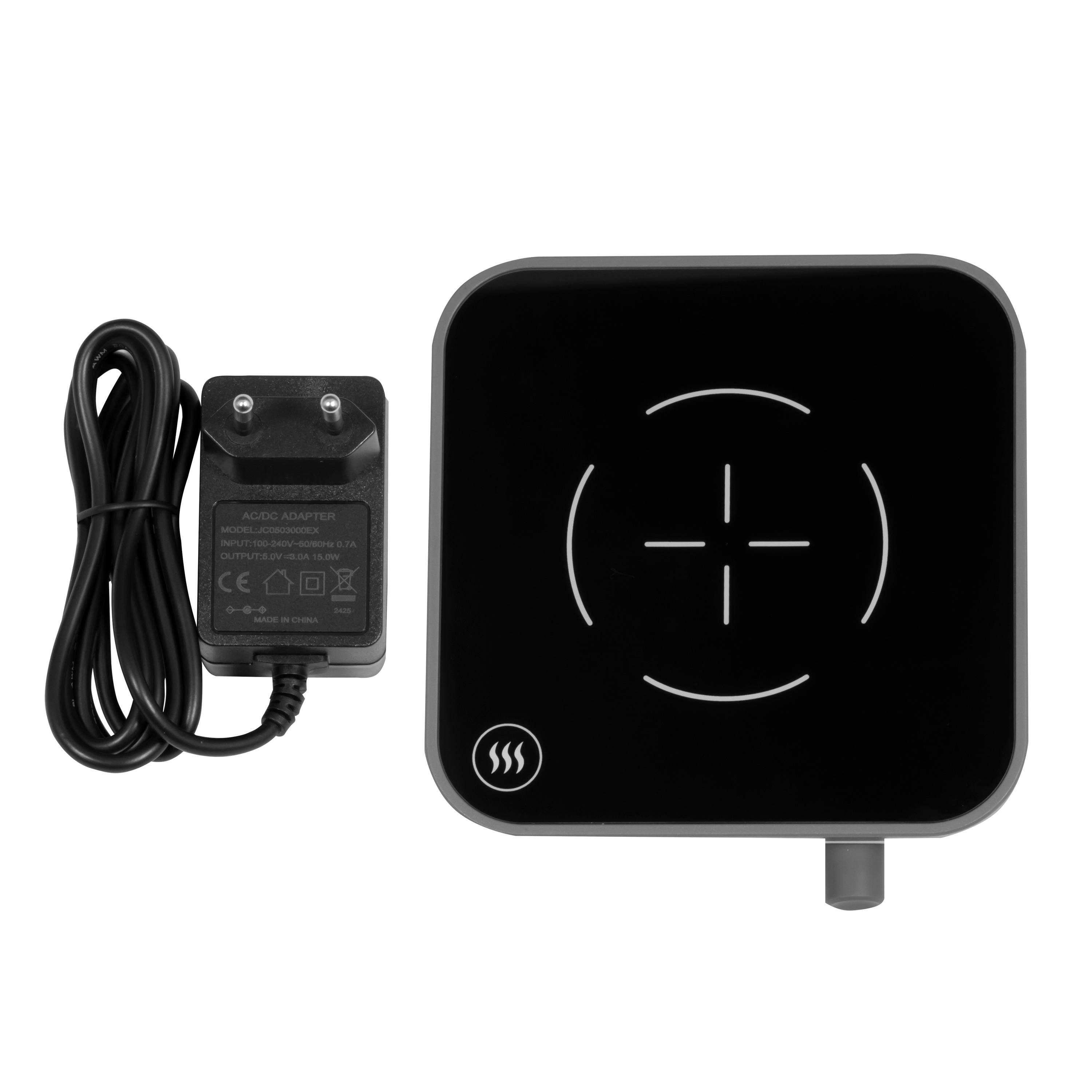 PCE Instruments PCE-MSR 5 Agitatore da laboratorio 15 W 2 kg Plastica con piastra riscaldante-3