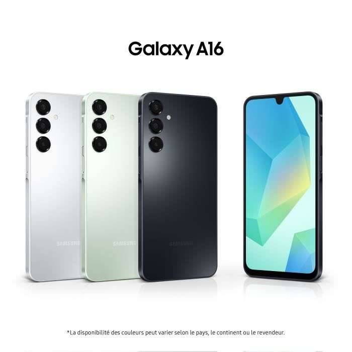 Samsung a165 galaxy a16 dual sim 6.7 octa core 128gb ram 4gb 4g lte europa light green-1