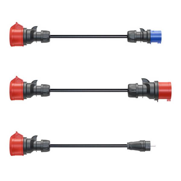 Gemini flex 11 kW Set 16 A - domestic blue red - Warranty 24M