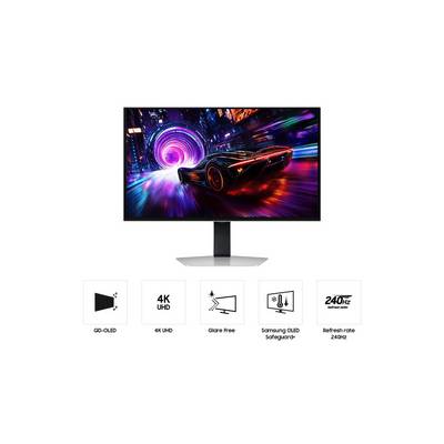 Samsung S32FG810SU Monitor PC 81.3 cm (32) 2160 x 3840 Pixel 4K Ultra HD Argento-3