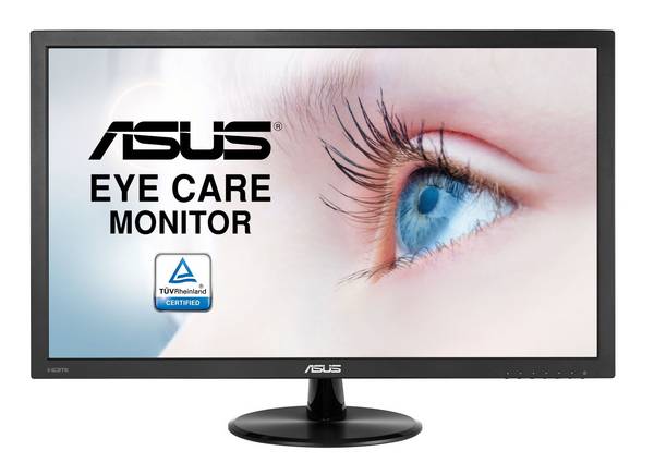 VP247HAE - Monitor LED - FHD 5MS da 27 pollici, HDMI, VGA, NERO