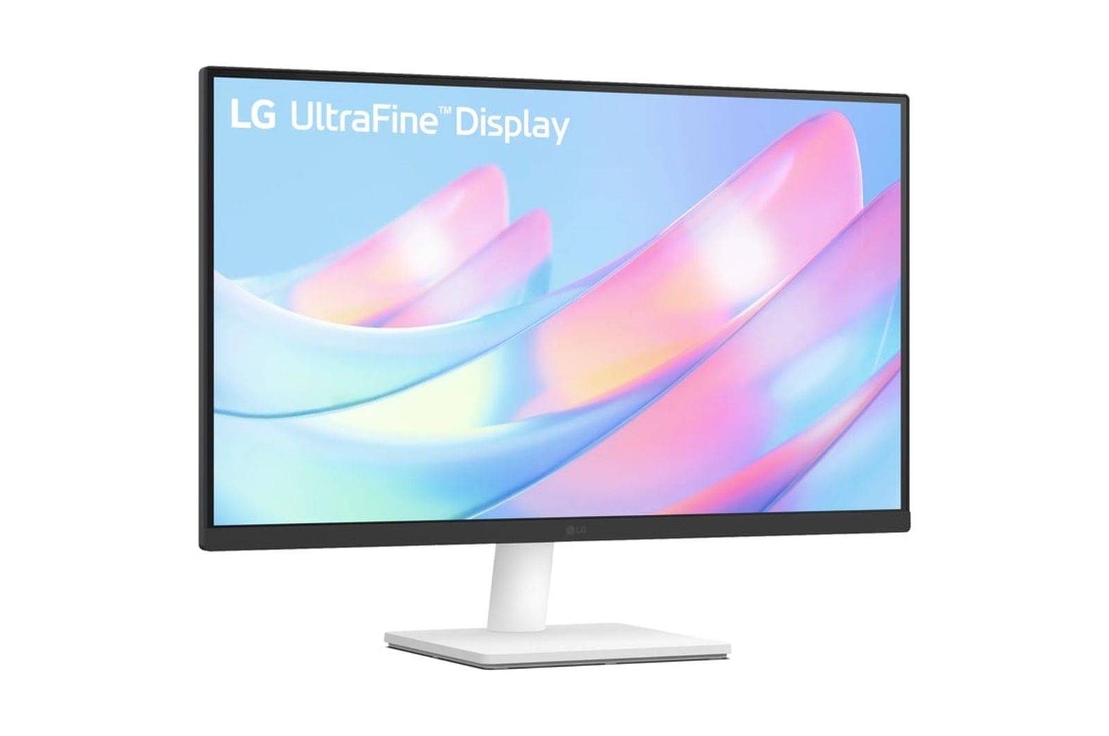 LG 27" UltraFine 4K UHD HDR10 IPS Monitor - Flachbildschirm (TFT/LCD) - 68,6 cm [Energieklasse F] (27US500-W.AEU)-1