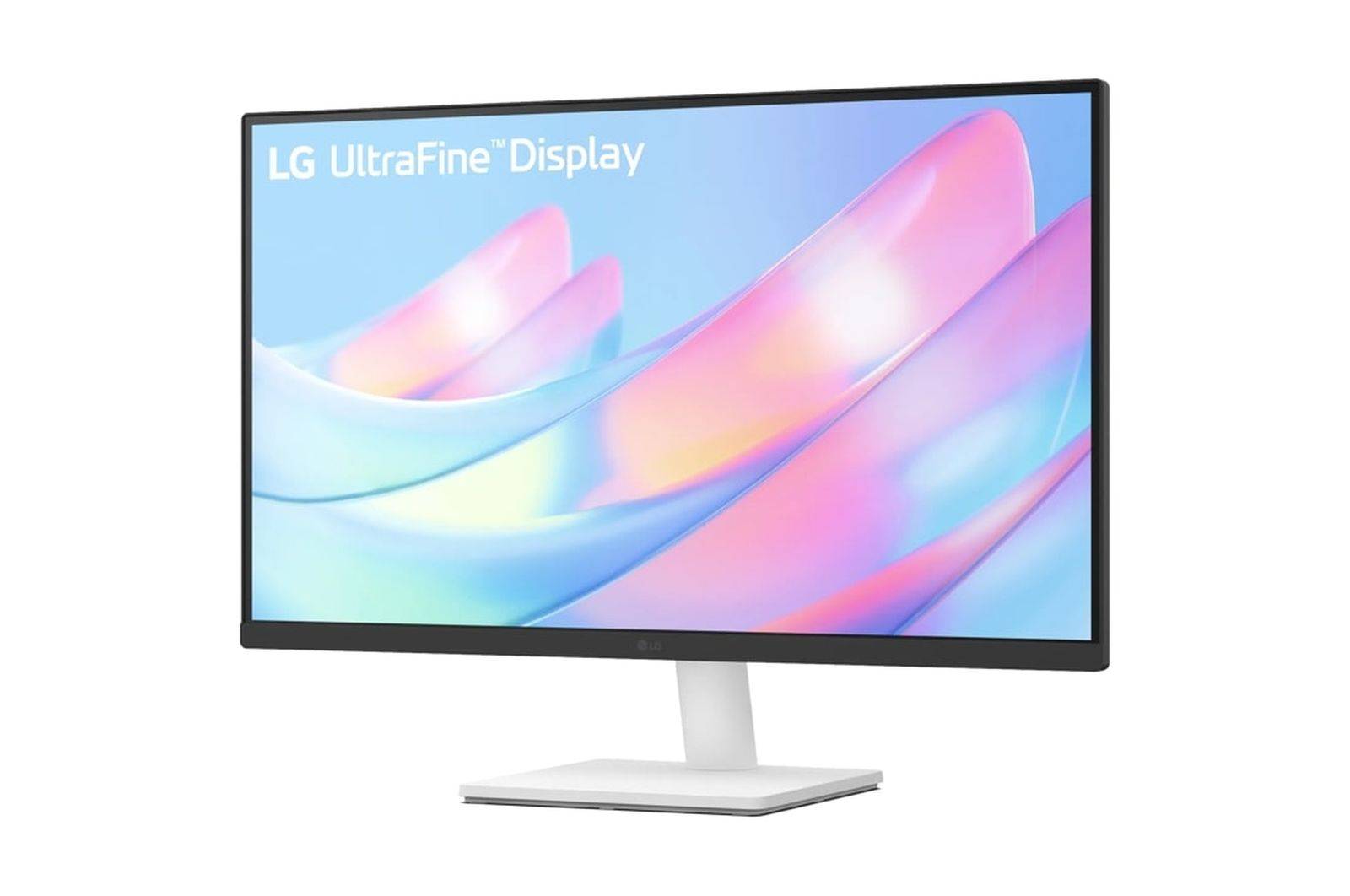 LG 27" UltraFine 4K UHD HDR10 IPS Monitor - Flachbildschirm (TFT/LCD) - 68,6 cm [Energieklasse F] (27US500-W.AEU)-2