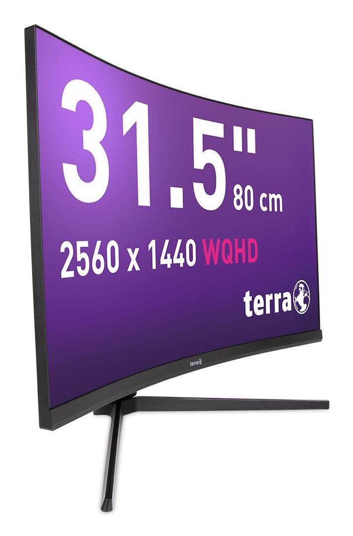 TERRA 3285W Monitor PC 80 cm (31.5") 2560 x 1440 Pixel Wide Quad HD LCD Nero-4