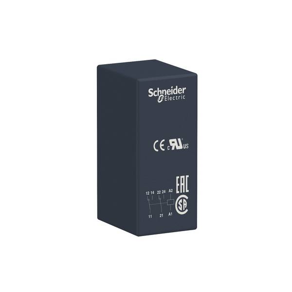 interface plug-in relay, Harmony electromechanical relays, 8A, 2CO, 220V AC